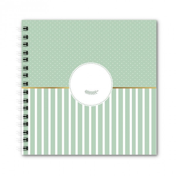 Scrapbook - Álbum de Fotos Baby - Physalis Estúdio