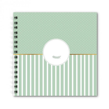 Scrapbook - Álbum de Fotos Baby - Physalis Estúdio