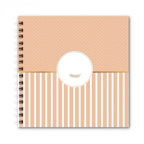 Scrapbook - Álbum de Fotos Baby - Physalis Estúdio