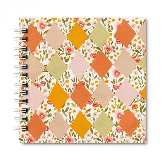 Scrapbook - Álbum de Fotos da Estampa Bandeirola - Physalis Estúdio