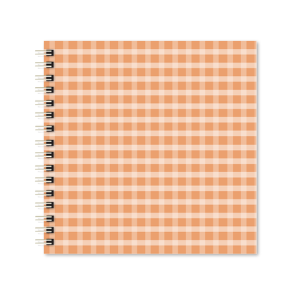 Scrapbook - Álbum de Fotos Bergamota Vichy