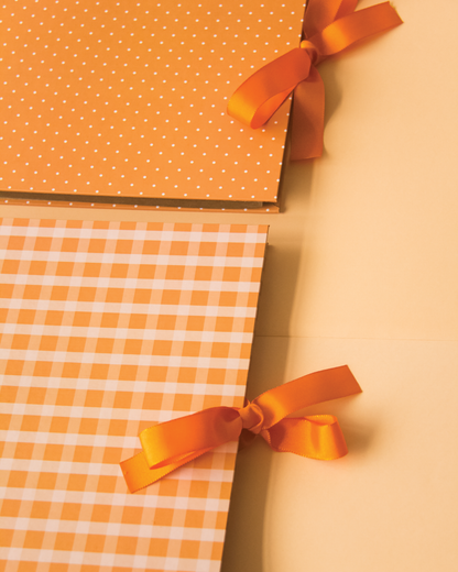 Scrapbook - Álbum de Fotos Bergamota Poá