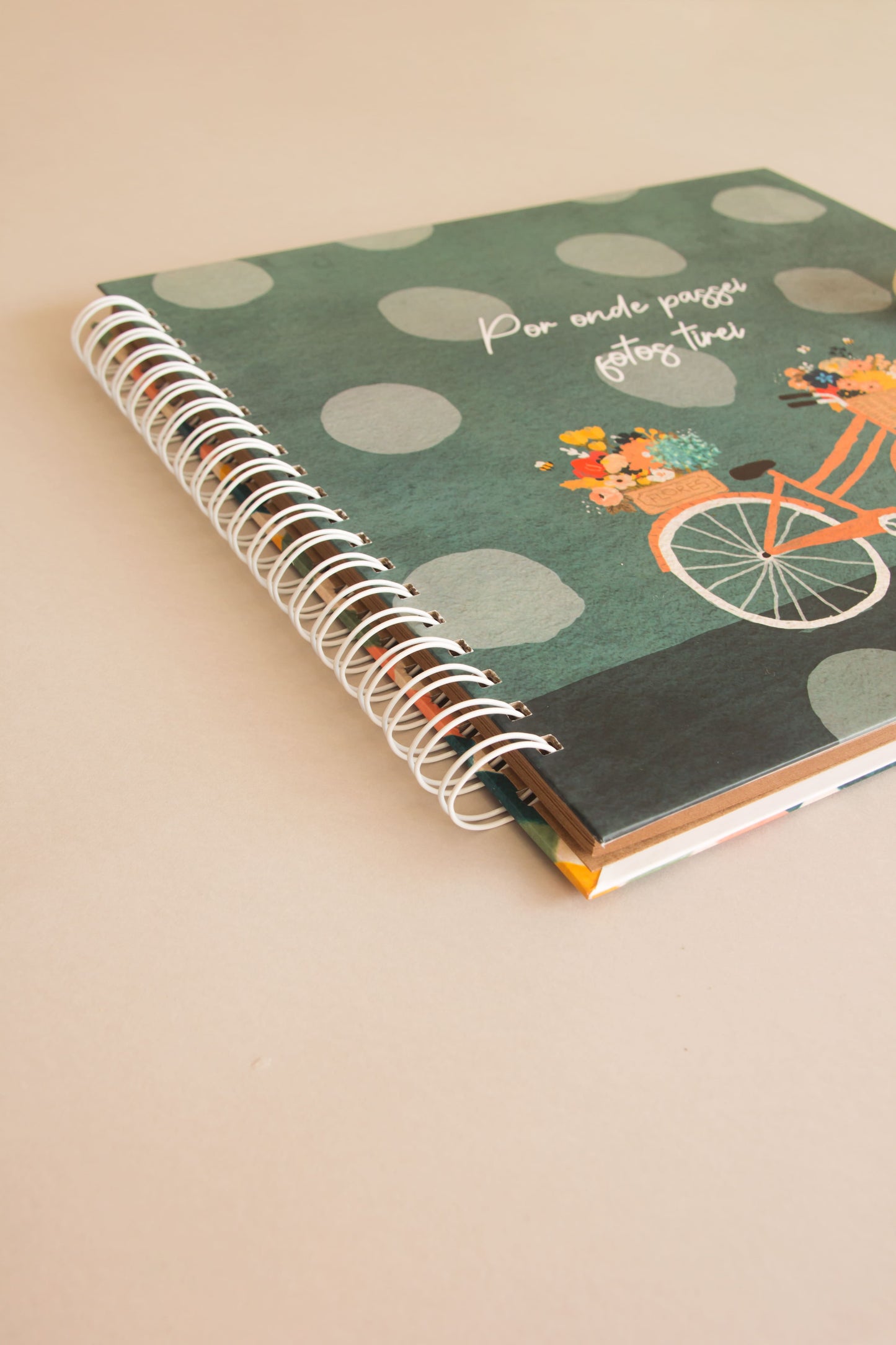 Scrapbook - Álbum de Fotos Bicicleta