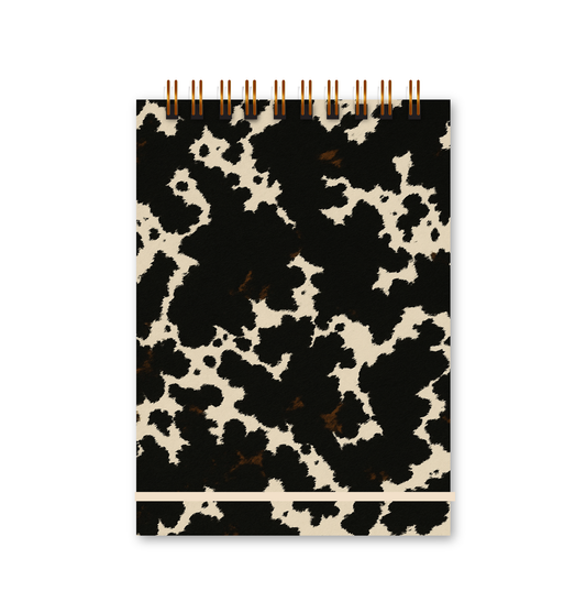 Bloco A5 | Cow Print