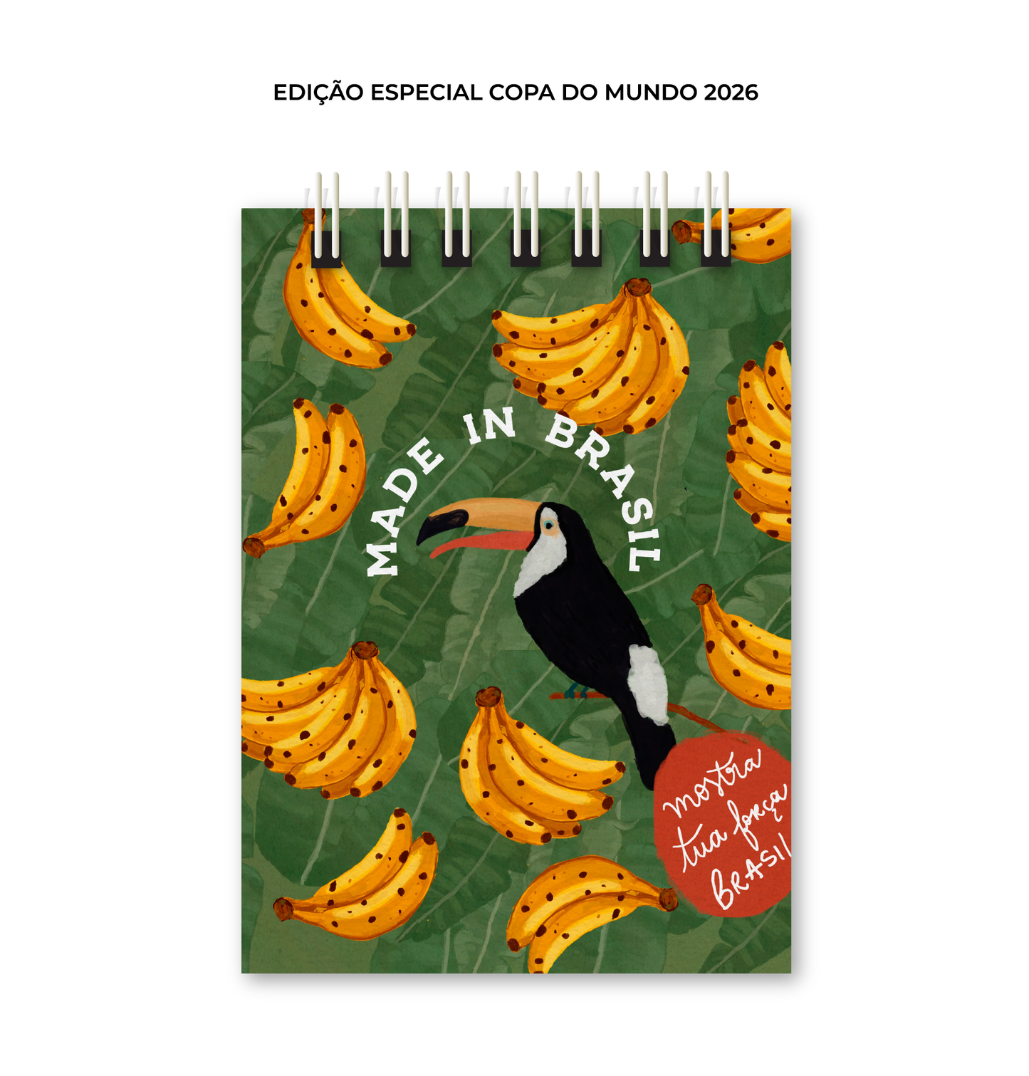 Bloquinho Anotações | Made in Brasil