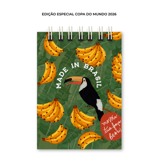 Bloquinho Anotações | Made in Brasil