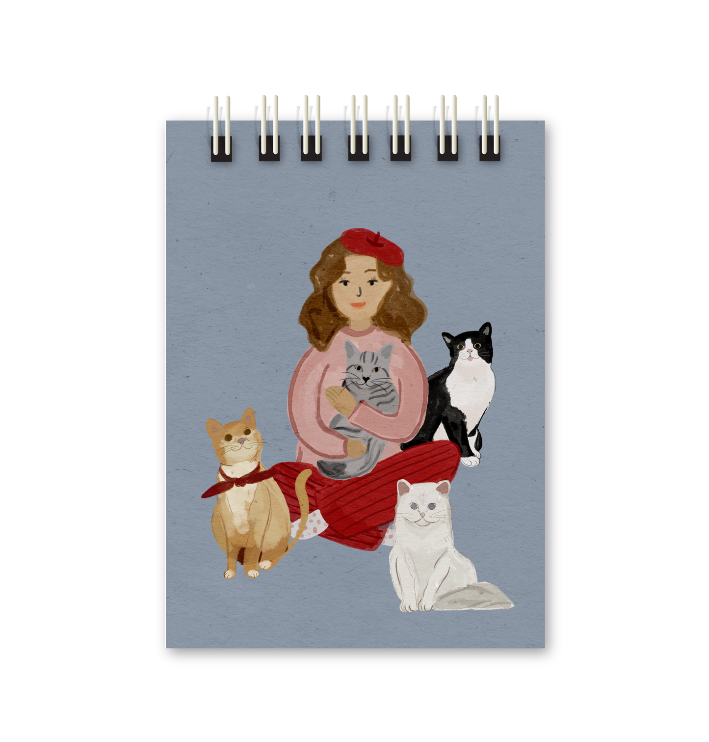 Bloquinho Anotações | Lady Cat