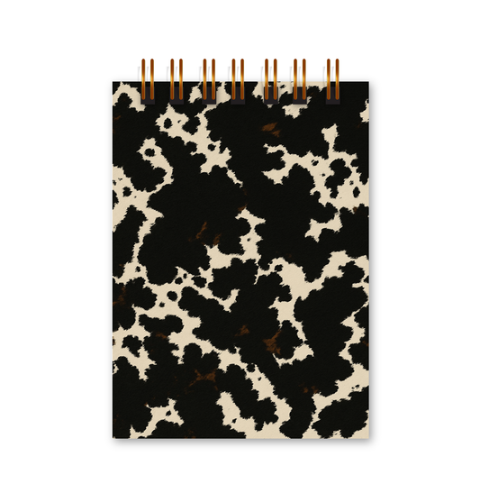 Bloquinho Anotações | Cow Print