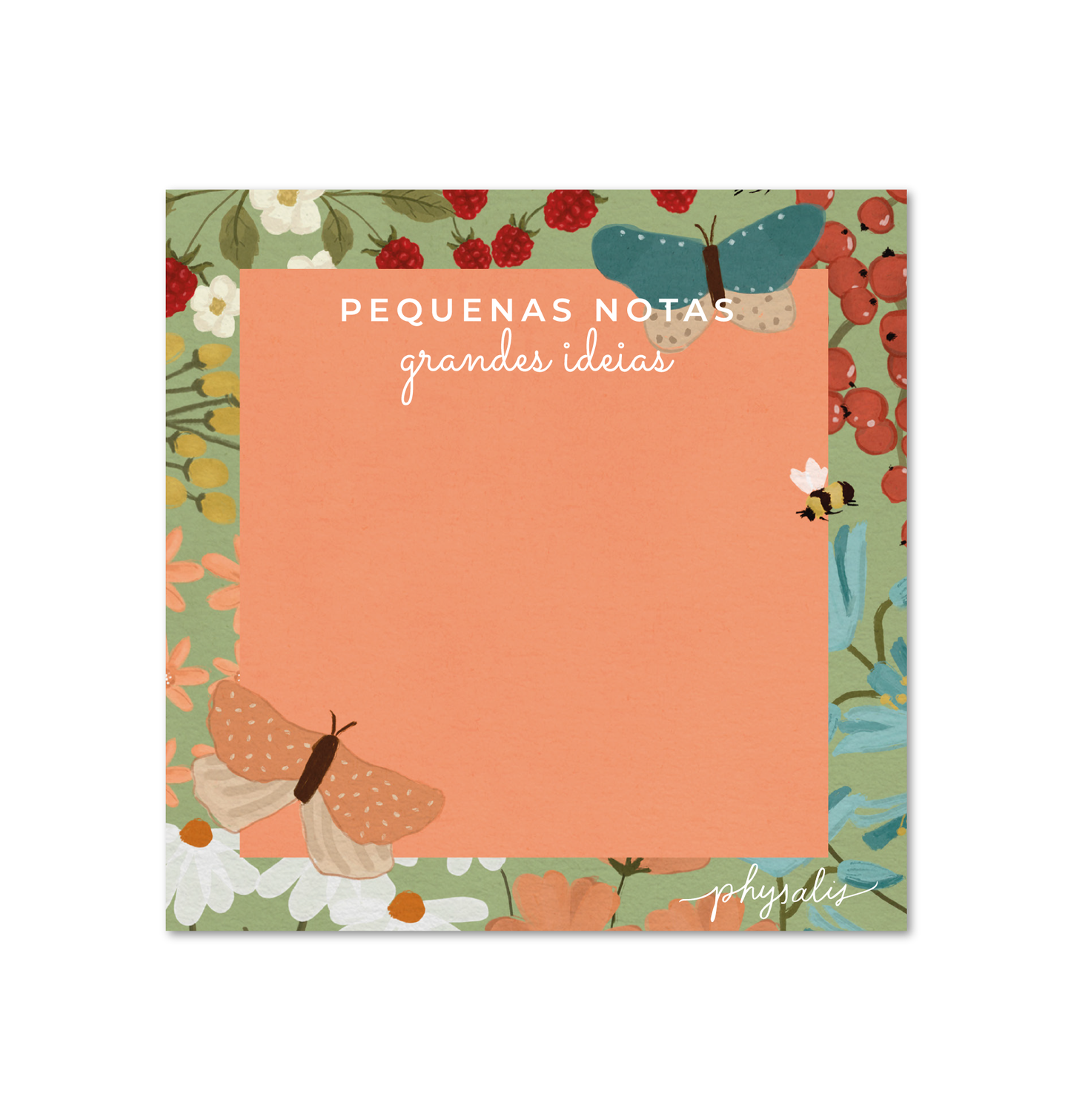Pequenas Notas | Jardim das Borboletas