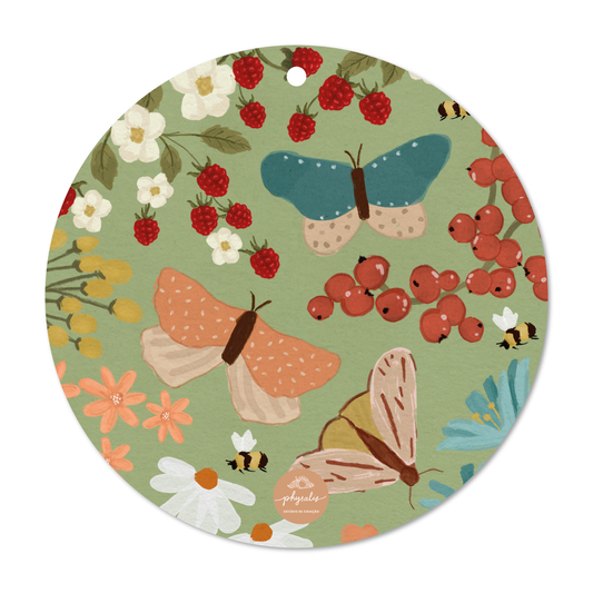 Vira-mate | Jardim das Borboletas