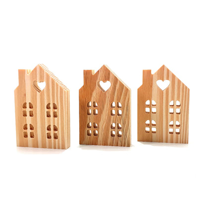 Casinha Decorativa | Madeira Pinus - 01 unidade