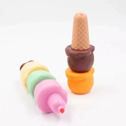 Torre de Marca Texto | Sorvete!