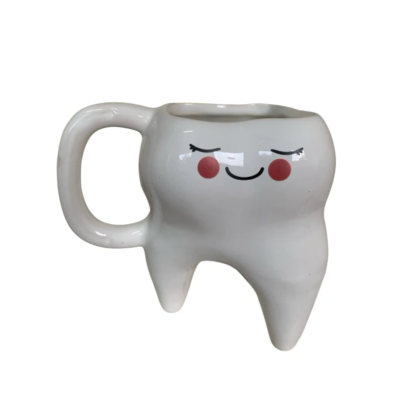 Caneca de Porcelana Dentinho