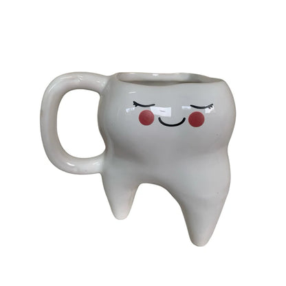 Caneca de Porcelana Dentinho