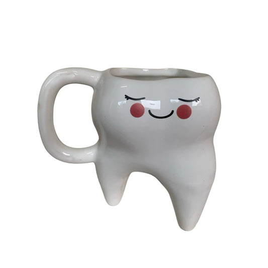 Caneca de Porcelana Dentinho