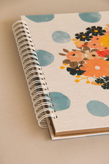 Scrapbook - Álbum de Fotos Ramo de flores