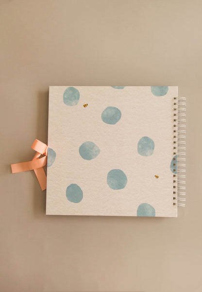 Scrapbook - Álbum de Fotos Ramo de flores