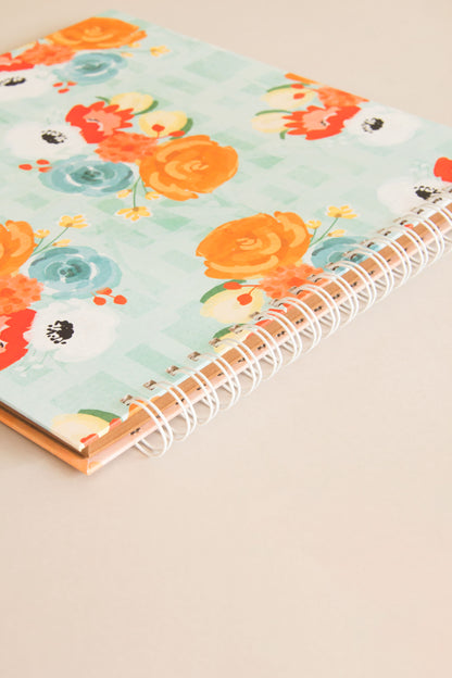 Scrapbook - Álbum de Fotos da Estampa Buquê