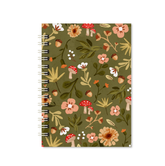 Caderno A4 Flores do Bosque