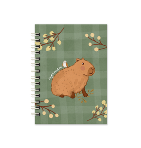 Caderno A4 Capivara - CapiLove