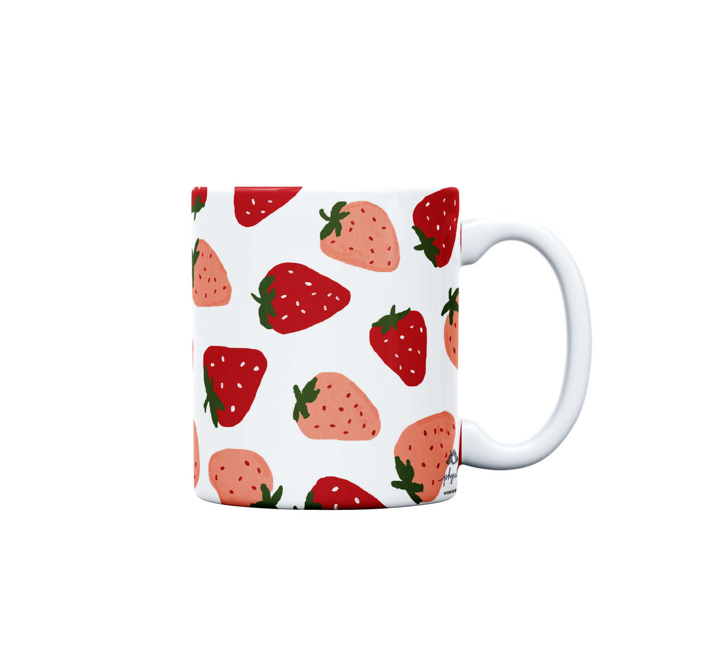 Caneca de Porcelana | Strawberry SweetHeart