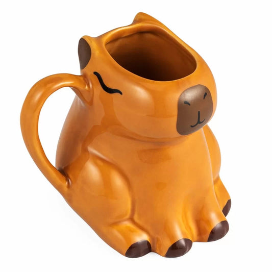 Caneca de Porcelana Capivara