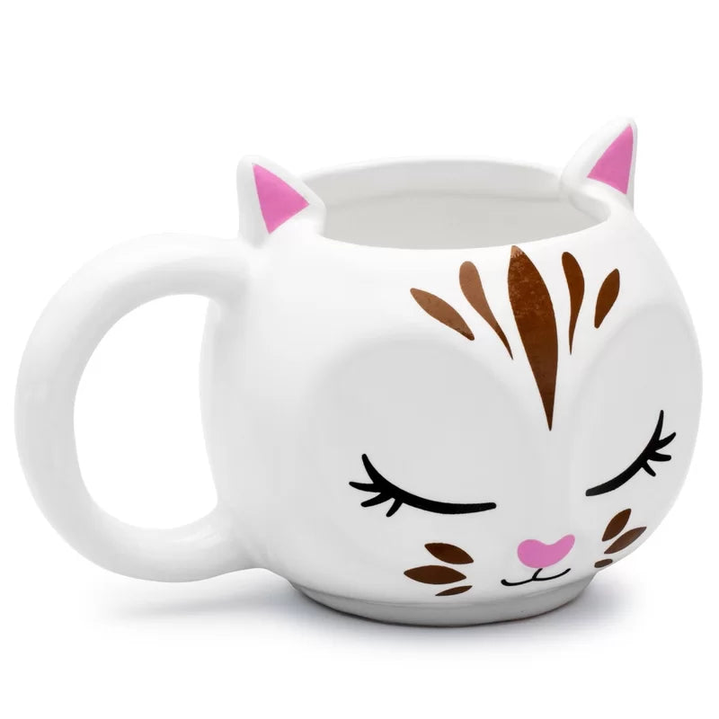 Caneca de Porcelana Gato