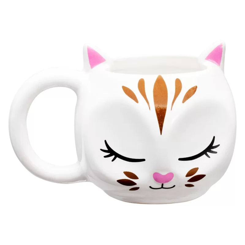 Caneca de Porcelana Gato