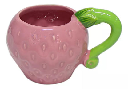 Caneca Morango | Rosa