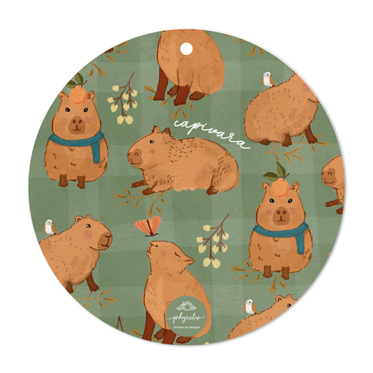 Vira-mate | Capivaras