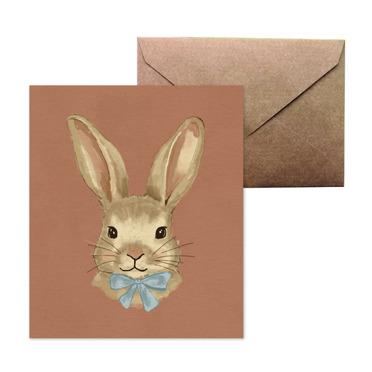 Cartão | Senhor Coelho