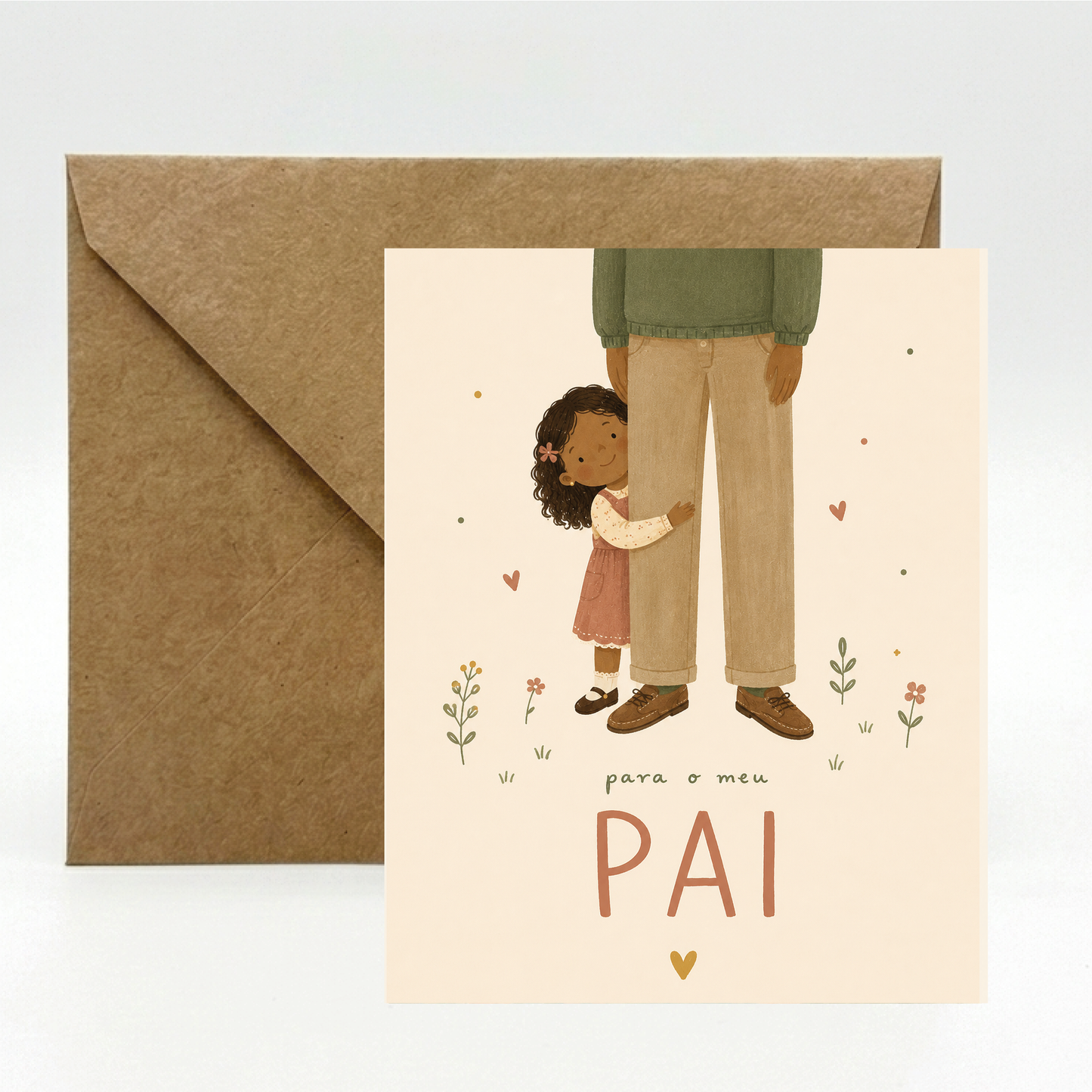 Cartão Dia dos Pais | Filha 3