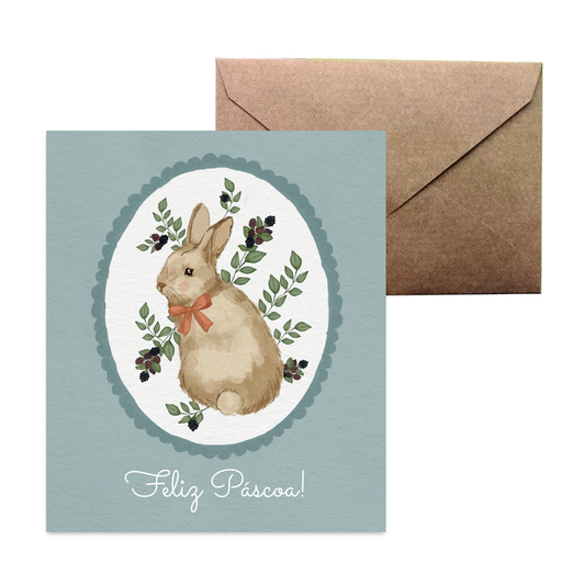 Cartão | Feliz Páscoa 2