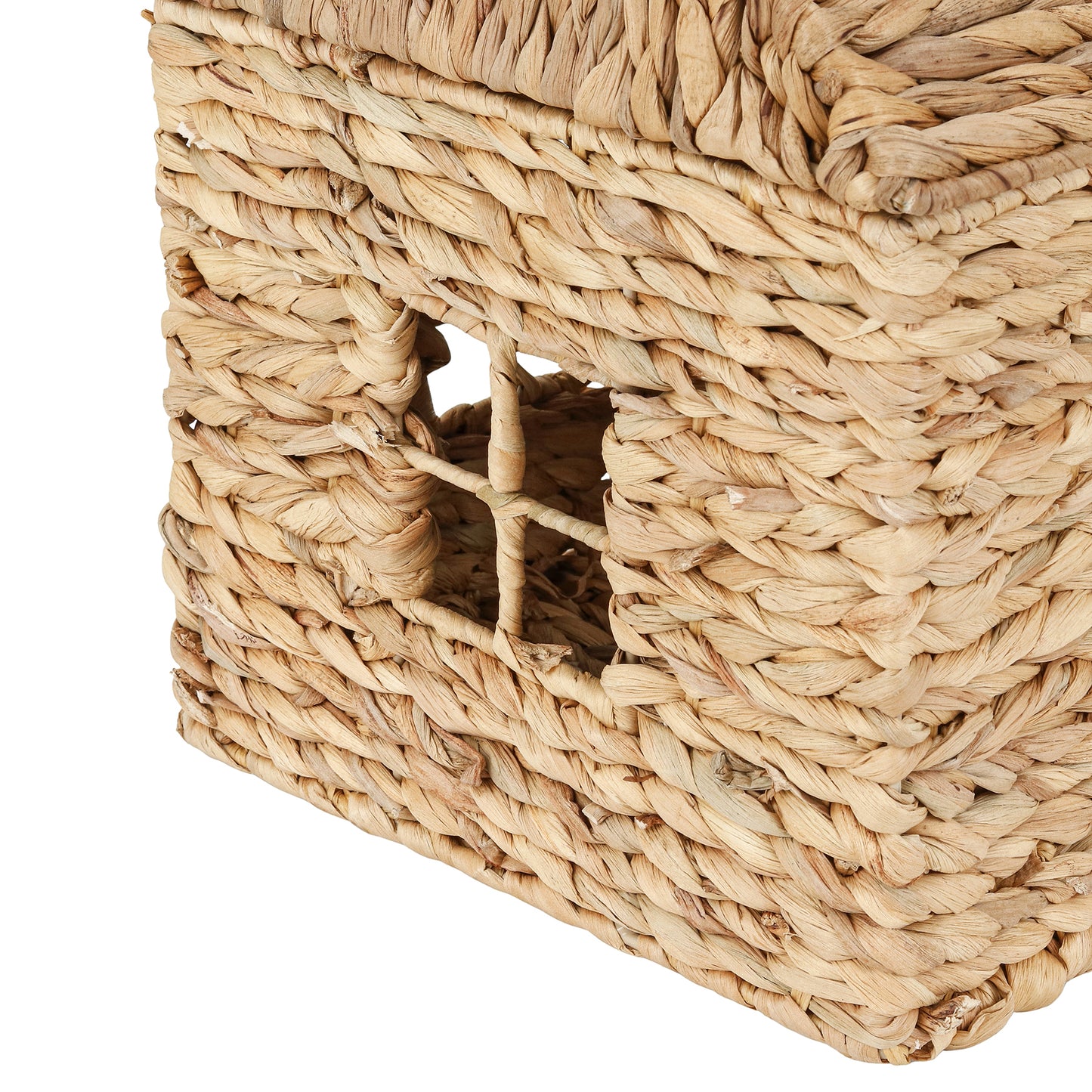 Cesto Casinha de Rattan