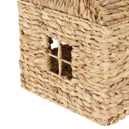 Cesto Casinha de Rattan