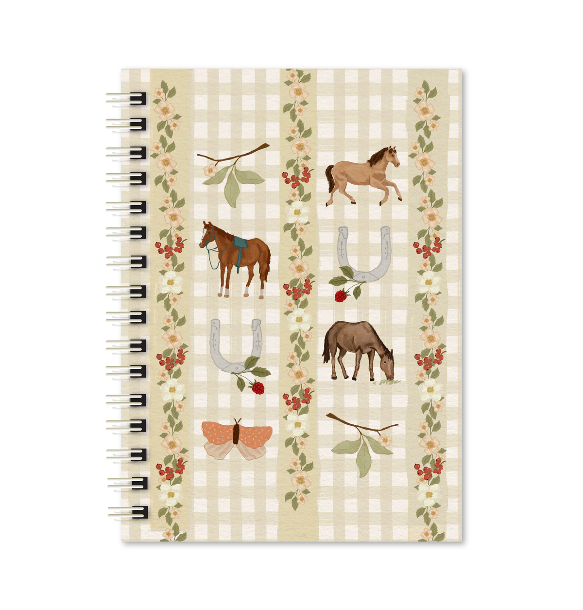 Caderno A5 | Charme do Campo