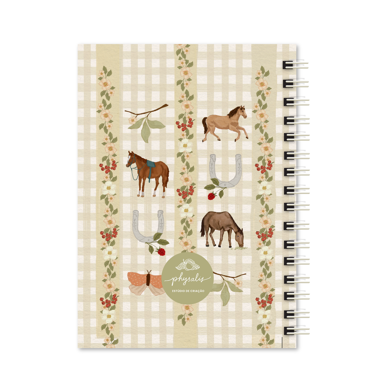 Caderno A5 | Charme do Campo