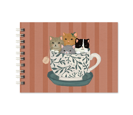 Scrapbookinho | Chá com Gatinhos