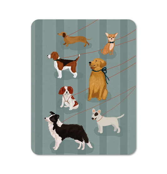 Mousepad | Passeio dos Doguinhos