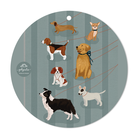 Vira-mate | Passeio dos Dogs