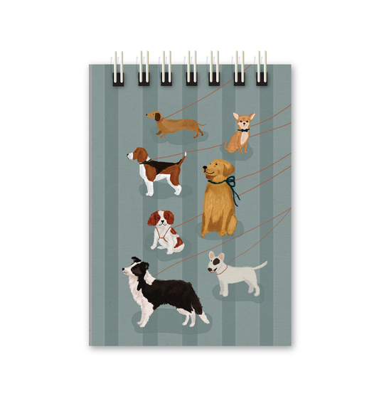 Bloquinho Anotações | Passeio dos Dogs