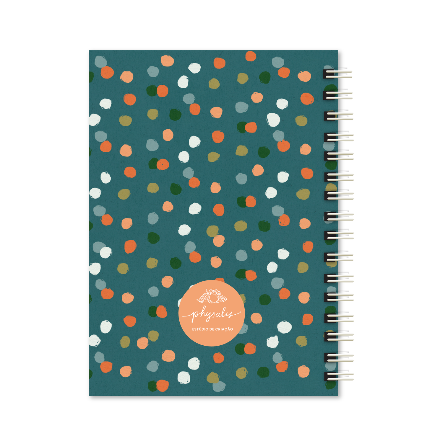 Caderno A5 | Confete