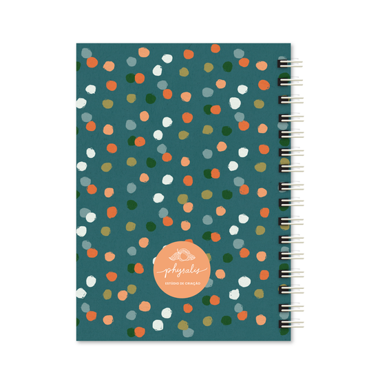 Caderno A5 | Confete