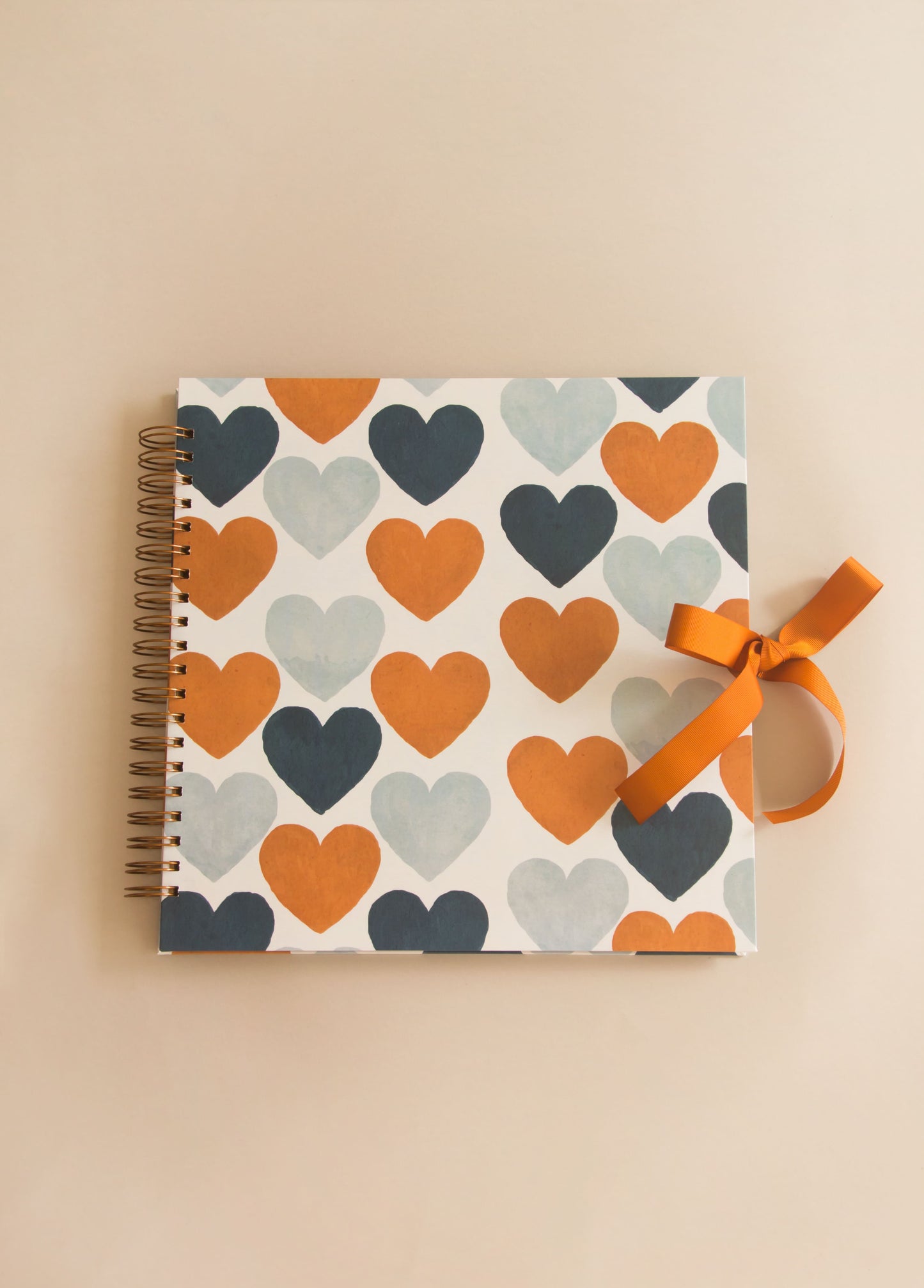 Scrapbook - Álbum de Fotos Coração