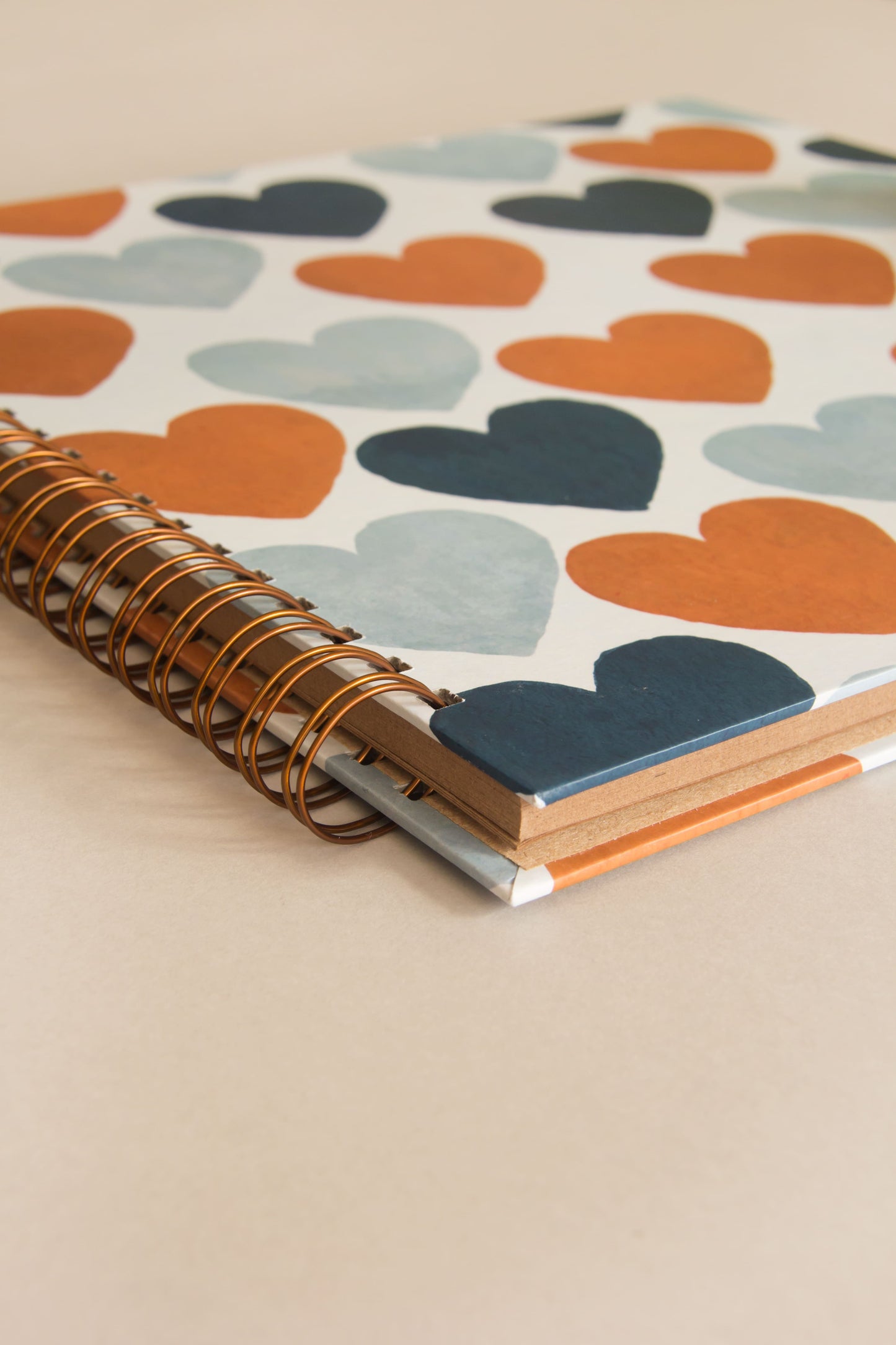 Scrapbook - Álbum de Fotos Coração