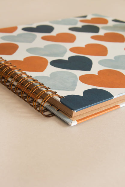 Scrapbook - Álbum de Fotos Coração