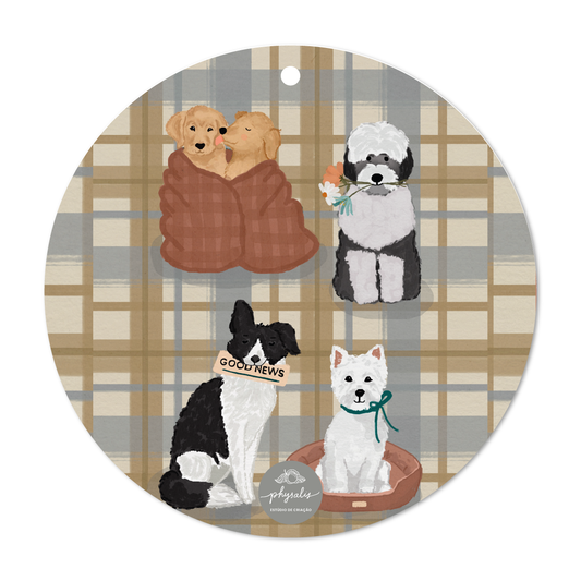 Vira-mate | Xadrezinho de Dog