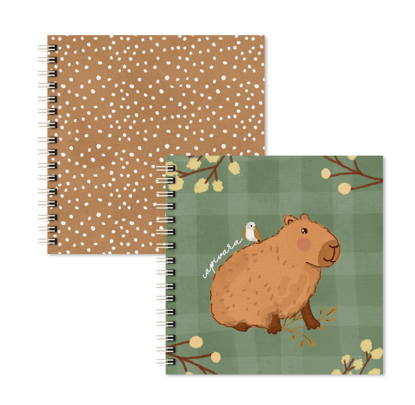 Kit 02 Scrapbooks | CapiLove + Poá