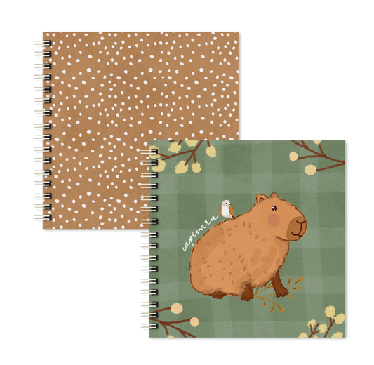 Kit 02 Scrapbooks | CapiLove + Poá