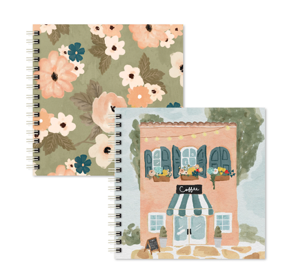 Kit 02 Scrapbooks | Coffee + Zen Garden